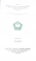 Hubungan Pengetahuan Dan Kepatuhan Ibu Dalam Pemberian Imunisasi Booster Pentavalen Di Wilayah Kerja Puskesmas Karangan Kabupaten Landak Tahun 2017 /Titi Alina.—Singkawang : Poltekkes Kemenkes Pontianak Jurusan Keperawatan, 2017.- 40  p