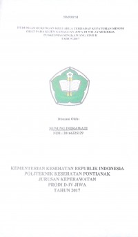 HUBUNGAN STATUS GIZI DAN STIMULASI DINI TERHADAP PERKEMBANGAN MOTORIK KASAR ANAK USIA 6-12 BULAN DI KELURAHAN SIANTAN TENGAH KECAMATAN PONTIANAK UTARA KOTA PONTIANAK