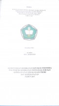 Hubungan Kepatuhan Meinum Obat Dengan Rehospitalisasi Pada Pasien Dengan Skizofrenia Di Rumah Sakit Jiwa Provinsi Kalimantan Barat Tahun 2017 / Sumijo.—Singkawang : Poltekkes Kemenkes Pontianak Jurusan Keperawatan, 2017.- 41 p