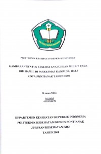 HUBUNGAN PENGETAHUAN GIZI IBU, ASUPAN GIZI DAN STATUS GIZI TERHADAP PERKEMBANGAN MOTORIK KASAR ANAK 6-12 BULAN DI DESA GARU KECAMATAN MEMPAWAH HULU KABUPATEN LANDAK