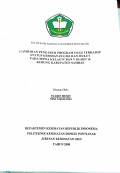 HUBUNGAN PERILAKU KELAURGA SADAR GIZI TERHADAP STATUS GIZI BAYI UMUR 6-12 BULAN PADA KELUARGA MISKIN DI WILAYAH KERJA PUSKESMAS PADANG TIKAR KECAMATAN BATU AMPAR KABUPATEN KUBU RAYA