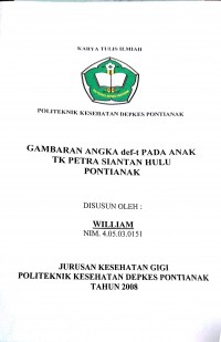 HUBUNGAN STATUS ANEMIA GIZI BESI DENGAN PRESTASI BELAJAR PADA ANAK SEKOLAH DASAR NEGERI 01 KECAMATAN SUHAID KABUPATEN KAPUAS HULU