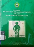 PEDOMAN MOTIVASI DAN PENYULUHAN IMUNISASI MELALUI JALUR KEGIATAN AGAMA ISLAM