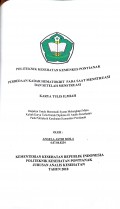 PERBEDAAN TINGKAT KOMSUMSI ENERGI, LEMAK, NATRIUM, SERTA DAN TEKANAN DARAH PADA LANJUT USIA YANG AKTIF POSYANDU DAN TIDAK AKTIF POSYANDU DI WILAYAH KERJA PUSKESMAS ALIANYANG KOTA PONTIANAK