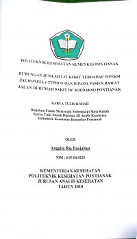 GAMBARAN KOMSUMSI SAYUR DAN BUAH PADA ANAK SEKOLAH DASAR NEGERI 32 PONTIANAK TENGGARA