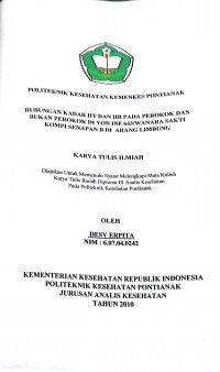 FAKTOR-FAKTOR YANG BERHUBUNGAN DENGAN KEAKTIFAN IBU BALITA KE POSYANDU WILAYAH BINAAN PUSKESMAS SIANTAN HULU KELURAHAN SIANTAN HULU KECAMATAN PONTIANAK UTARA