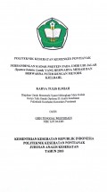 HUBUNGAN SANITASI RUANAN TERHADAP ANGKA KUMAN PADA RUANG TUNGGU RUMAH SAKIT UMUM DAERAH Dr. SOEDARSO PONTIANAK TAHUN 2011