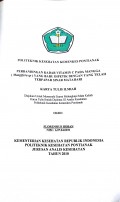 GAMBARAN POLA MAKAN, PENGETAHUAN GIZI DAN KOMSUMSI SEHAT TERHADAP STATUS GIZI LANJUT USIA DI DESA PAK KADU KECAMATAN TOHO KABUPATEN PONTIANAK