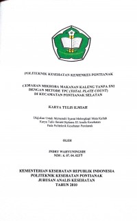 KHASIAT DAUN SIRIH HIJAU UNTUK MENGHAMBAT PERTUMBUHAN PLAK MASYARAKAT RT 06 RW 03 DESA PARIT SETIA KECAMATAN JAWAI KABUPATEN SAMBAS TAHUN 2010