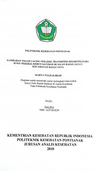 HUBUNGAN STATUS ANEMIA PADA BALITA DENGAN ASUPAN ZAT BESI, PENGETAHUAN, PENDIDIKAN DAN PENDAPATAN DI DESA SEREN SELIMBAU KECAMATAN LUMAR KABUPATEN BENGKAYANG