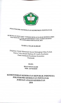 GAMBARAN PENGELOLAAN LIMBAH MEDIS PADAT RUMAH SAKIT UMUM KABUPATEN BENGKAYANG TAHUN 2011