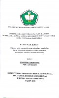 GAMBARAN POLA KOMSUMSI BUAH DAN SAYURAN PADA ANK SEKOLAH DASAR NEGERI 14 NANGKA KECAMATAN SENGAH TEMILA KABUPATEN LANDAK