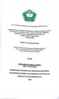 STUDI KEBERADAAN ZAT PEWARNA PADA MINUMAN YANG DIJUAL DI SEKOLAH DASAR KECAMATAN KUBU KABUPATEN KUBU RAYA TAHUN 2011