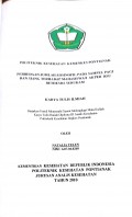 FAKTOR-FAKTOR YANG BERHUBUNGAN DENGAN PERUBAHAN NILAI SKORE-Z BALITA PASCA PERAWATAN DITFC (THERAPEUTIC FEEDING CENTER)