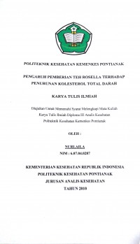 HUBUNGAN PENGETAHUAN DAN KEPATUHAN DENGAN KADAR GULA DARAH PUASA PADA PASIEN DIABETES MELLITUS DI RSUD DR. SOEDARSO PONTIANAK