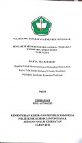 DAMPAK AKTIVITAS INDUSTRI RUMAH TANGGA (IRT) PEMBUATAN TEMPE TERHADAP KUALITAS AIR SUMUR DI SINGKAWANG 2011