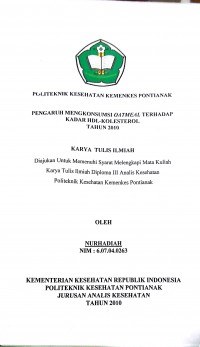 FAKTOR-FAKTOR YANG BERHUBUNGAN DENGAN STATUS GIZI BATITA USIA 1-3 TAHUN PADA KELUARGA NELAYAN DI KELURAHAN KUALA KECAMATAN SINGKAWANG BARAT