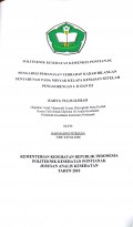 HUBUNGAN FAKTOR-FAKTOR PELAKSANAAN USAHA KESEHATAN SEKOLAH (UKS) DENGAN ANGKA ABSENSI MURID SD DI KECAMATAN KUALA MANDOR B KABUPATEN KUBU RAYA