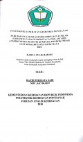 HUBUNGAN ASUPAN NATRIUM, KALIUM DAN KOLESTEROL DENGAN KEJADIAN HIPERTENSI PADA LANSIA BINAAN YAYASAN MUTIARA TIMUR KELURAHAN DALAM BUGIS KECAMATAN PONTIANAK TIMUR