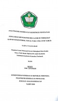 GAMBARAN PEMBERIAN SECARA EKSLUSIF PADA BAYI USIA 3-9 BULAN PADA MASYARAKAT ETNIS TIONGHOA DI KELURAHAN SEDAU