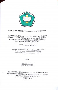 GAMBARAN PENGELOLAAN SANITASI PADAR DAN KEPADATAN LALAT DI PASAR TRADISIONAL DI KOTA PONTIANAK TAHUN 2011