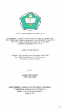 GAMBARAN PENGELOLAAN SANITASI PADAR DAN KEPADATAN LALAT DI PASAR TRADISIONAL DI KOTA PONTIANAK TAHUN 2011