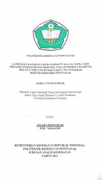 GAMBARAN PENGELOLAAN SANITASI PADAR DAN KEPADATAN LALAT DI PASAR TRADISIONAL DI KOTA PONTIANAK TAHUN 2011