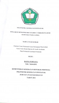 HUBUNGAN PENGETAHUAN DAN PERILAKU DENGAN TERJADINYA PENYAKIT KUTU AIR PADA KELUARGA PRASEJAHTERA DI DESA PIPITTEJA SAMBAS