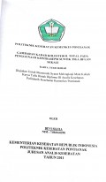 HUBUNGAN ANTARA PENGETAHUAN DAN SIKAP DENGAN PERAN SERTA MASYARAKAT DALAM UPAYA PENCEGAHAN PENYAKIT MALARIA DI DUSUN SEKURA BARAT DESA SEKURA KECAMATAN TELUK KERAMAT KABUPATEN SAMBAS