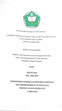 FAKTOR-FAKTOR YANG BERHUBUNGAN DENGAN PENGETAHUAN PASIEN TENTANG DIET DIABETES MELLITUS DI POLI KONSULTASI GIZI RSUD. Dr. AGOESDJAM KETAPANG