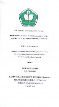 FAKTOR-FAKTOR YANG BERHUBUNGAN DENGAN KOMSUMSI ENERGI PROTEIN MAKANAN JAJANAN ANAK SEKOLAH DASAR DI SDN 44 SEPANDAN KECAMATAN TELUK KERAMAT KABUPATEN SAMBAS