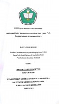 GAMBARAN JENIS MAKANAN, FREKUENSI MENYIKAT GIGI, WAKTU MENYIKAT GIGI DAN def-t PADA ANAK TK AISYIYAH 3 PONTIANAK TENGGARA TAHUN 2011