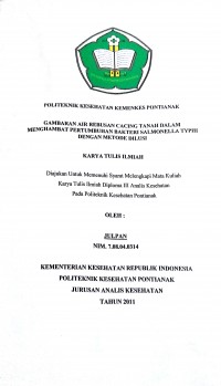 FAKTOR RISIKO YANG BERHUBUNGAN DENGAN PENULARAN PENYAKIT FILARIASIS DI DESA GERNIS JAYA KECAMATAN SEPAUK KABUPTEN SINTANG