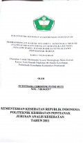 FAKTOR-FAKTOR YANG BERHUBUNGAN DENGAN PERILAKU MEMBUANG SAMPAH OLEH PENUNGGU PASIEN DI RUANG RAWAT INAP RSUD Dr. ABDUL AZIZ SINGKAWANG TAHUN 2012