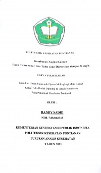 PERBEDAAN MEDIA PENYULUHAN LEAFET DAN POSTER TERHADAP PENINGKATAN PENGETAHUAN GIZI PASIEN TUBERKULOSIS DI UNIT PENGOBATAN PENYAKIT PARU PARU PONTIANAK