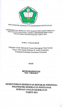 GAMBARAN PRILAKU WARGA DALAM PENANGANAN SAMPAH RUMAH TANGGA DI DUSUN PANGKALAN BETUNG DESA PIPITTEJA KECAMATAN TELUK KERAMAT KABUPATEN SAMBAS TAHUN 2012