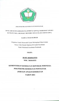 GAMBARAN PERANAN PETUGAS KESEHATAN, PETUGAS LINTAS SEKTORAL, TOKOH MASYARAKAT, KADER DAN MASYARAKAT DALAM KEGIATAN POSYANDU DI WILAYAH KERJA PUSKESMAS MARAU