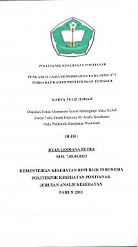 EFEKTIFITAS PERASAN DAUN SIRIH DALAM MENURUNKAN JUMLAH BAKTERI COLIFORM PADA TAHU YANG DIJUAL DI KOTA PONTIANAK TAHUN 2012