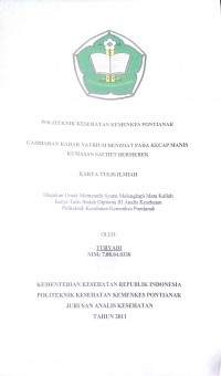 FAKTOR-FAKTOR YANG BERHUBUNGAN DENGAN KETERAMPILAN KADER DALAM MENGINTERPRESTASIKAN HASIL PENIMBANGAN DALAM KMS DI PUSKESMAS PERUMNAS II KELURAHAN SUNGAI BELIUNG KECAMATAN PONTIANAK BARAT