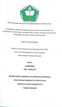 GAMBARAN GIZI DAN KESEHATAN LANJUT USIA DI PANTI WERDHA SINAR ABADI KOTA SINGKAWANG