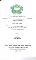 ANALISIS FAKTOR RESIKO SANITASI LINGKUNGAN KERJA FISIK DENGAN PENYAKIT ISPA PADA PEKERJA INDUSTRI MEBEL DI KOTA SINGKAWANG TAHUN 2012