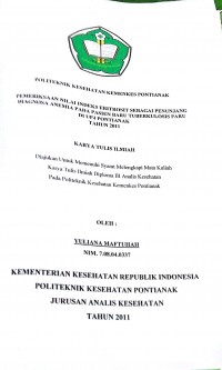 FAKTOR-FAKTOR YANG BERHUBUNGAN DENGAN GANGGUAN PENDENGARAN PADA PEKERJA PT SUMBER DJANTIN KOTA PONTIANAK