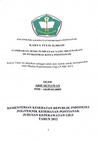 HUBUNGAN POLA MAKAN DAN AKTIFITAS FISIK TERHADAP STATUS GIZI LEBIH PADA SISWA SEKOLAH MEMENGAH PERTAMA (SMP) KRISTEN IMMANUEL KOTA PONTIANAK