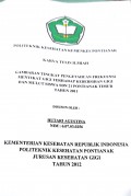 GAMBARAN TINGKAT PENGETAHUAN FREKUENSI MENYIKAT GIGI TERHADAP KEBERSIHAN GIGI DAN MULUT SISWA SDN 21 PONTIANAK TIMUR TAHUN 2011