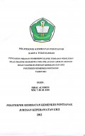 RESIKO GIZI LEBIH DITINJAU DARI POLA KOMSUMSI SAYUR DAN BUAH PADA SISWA SMP SWASTA KATOLIK SUSTER PONTIANAK