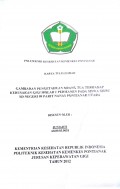 HUBUNGAN PENGETAHUAN, SIKAP DAN PERILAKU IBU DENGAN MULAINYA PEMBERIAN MP-ASI LOKAL PADA BAYI USIA 0-6 BULAN DI WILAYAH DESA PANCUR KECAMATAN TANGGARAN KABUPATEN SAMBAS