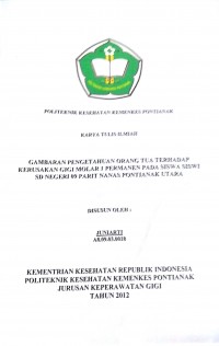 STUDI PENGOLAHAN LIMBAH PLASTIK DAN FAKTOR RISIKO DI HOME INDUSTRY PAK WINARNO KELURAHAN SIANTAN HILIR TAHUN 2013