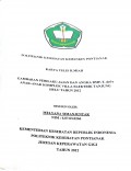 GAMBARAN SANITASI LINGKUNGAN SEKOLAH DASAR NEGERI DI KECAMATAN TEBAS KABUPATEN SAMBAS TAHUN 2013