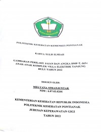 GAMBARAN SANITASI LINGKUNGAN SEKOLAH DASAR NEGERI DI KECAMATAN TEBAS KABUPATEN SAMBAS TAHUN 2013