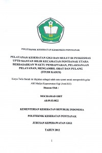 HUBUNGAN STATUS GIZI ANEMIA PADA IBU HAMIL TRIMESTER III DENGAN BERAT BADAN LAHIR RENDAH (BBLR) DI DAERAH BINAAN PUSKESMAS MATANG TERAP KECAMATAN JAWAI SELATAN KABUPATEN SAMBAS